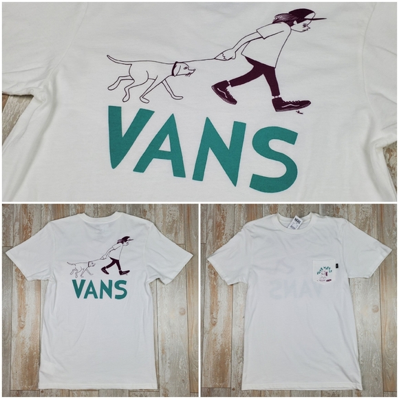 Vans Shirts Vans Love Waffle Vintage Tee Poshmark